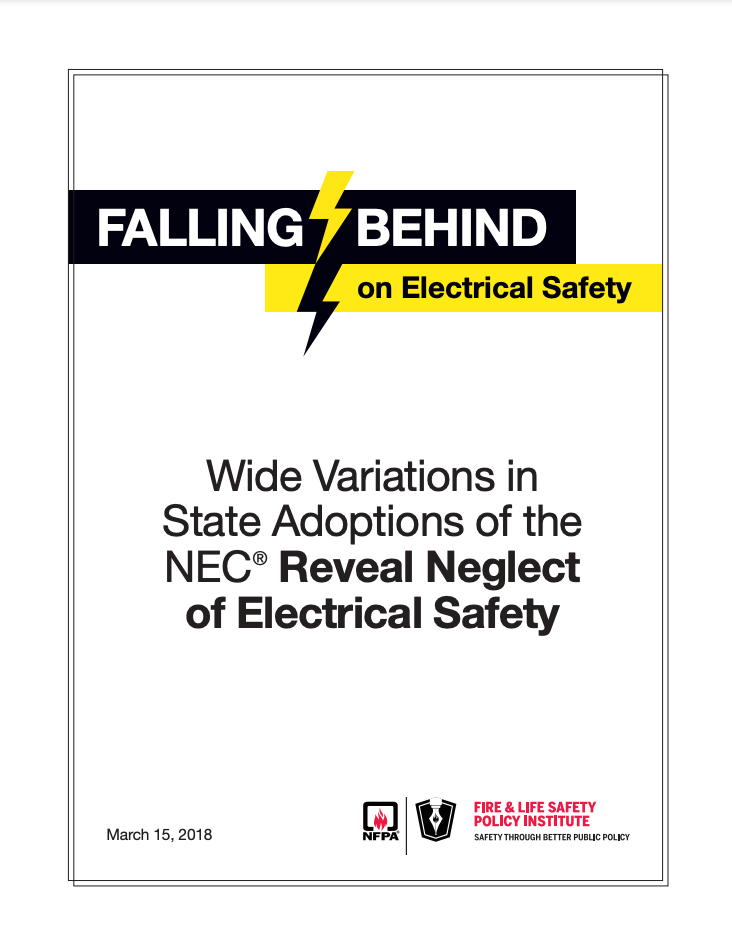 Faling Behind on Electrical Safety.